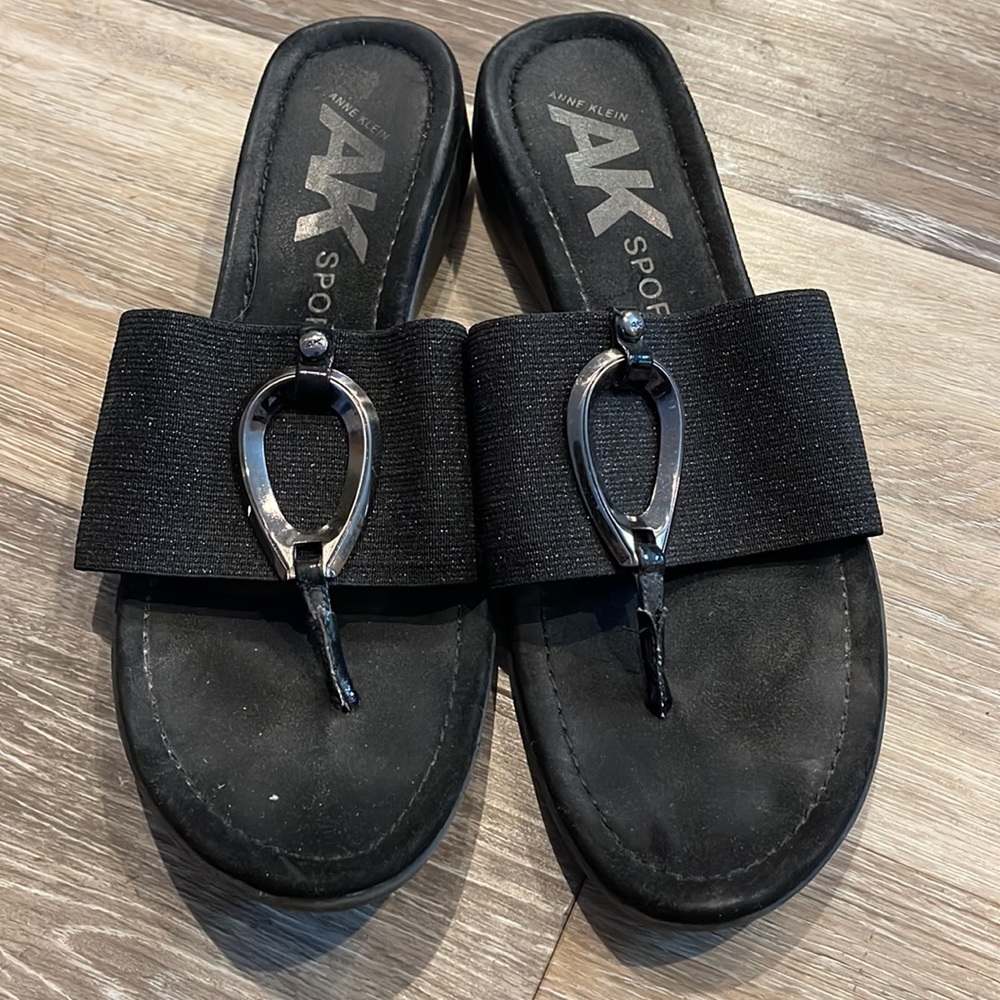 Black sandal - Picture 2 of 6